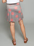 The Sport Skirt - Pink Stripes / Pink Dots